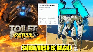 SKIBIVERSE IS BACK! RELEASE DATE FOR SKIBIVERSE 2.0 - (ROBLOX)