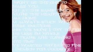 Lindsay Lohan - Over - Lyrics