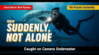 When a Diver Suddenly Realizes They're Not Alone