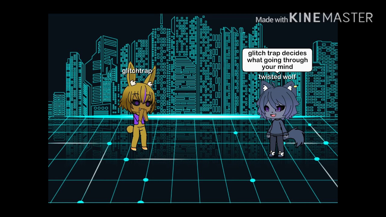 Картинки глитч трапа