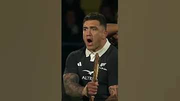 All Blacks Perform Fierce Haka V France 