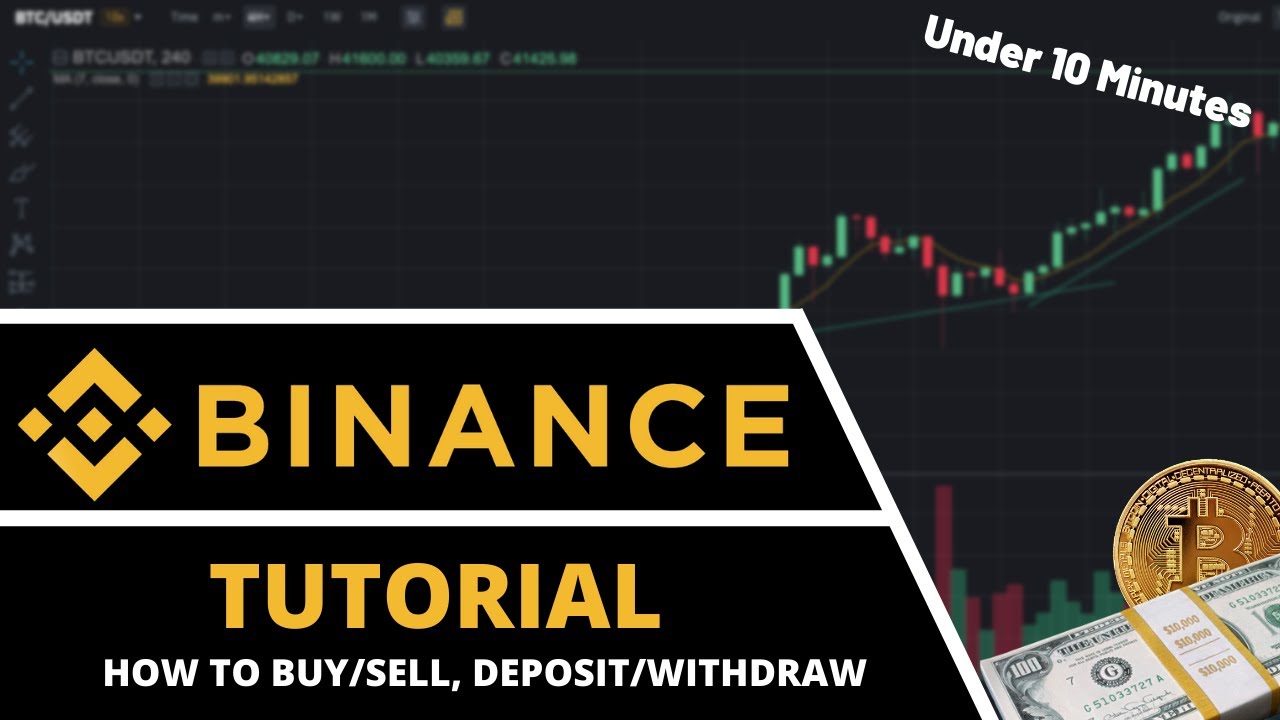 ⁣Binance Tutorial 2022: How to Buy/Sell/Trade Bitcoin & Cryptocurrencies