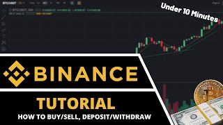 Binance Tutorial 2022: How to Buy/Sell/Trade Bitcoin &amp; Cryptocurrencies