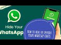 HOW TO HIDE ALL Whatsap chats