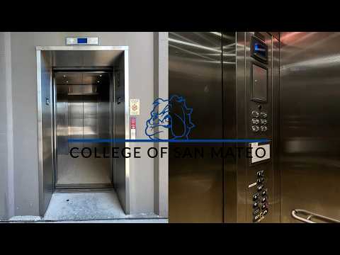 Anti-Scenic ThyssenKrupp Hydraulic Elevator - City College of San Mateo Theatre - San Mateo, CA