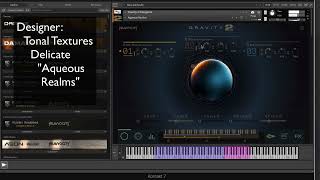 Gravity 2 Designer Patch Walkthrough