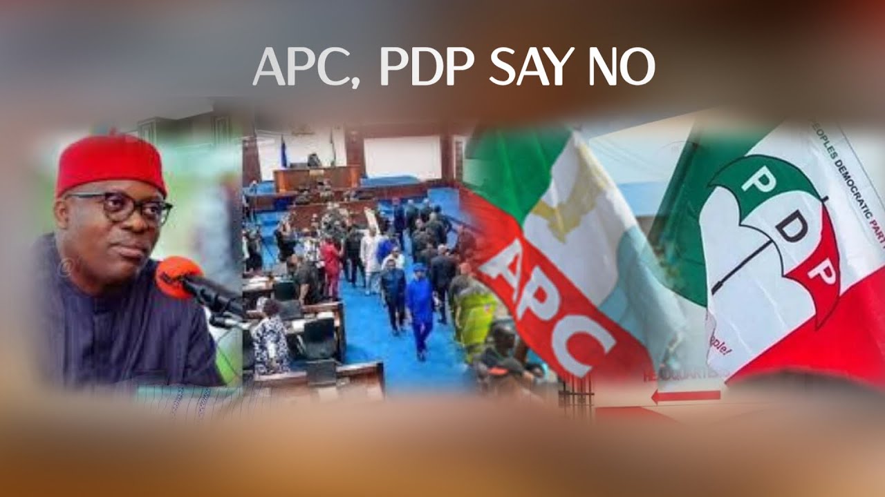 Rivers Crisis Deepens as INC, IYC, APC, PDP Reject Impeachment Moves Against Gov Fubara