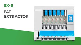 RAYPA | Soxhlet and Randall Extractor | Fat extraction system | SX-6