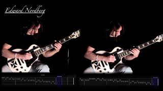 Guitar Solo Cover: Wasted Time - Europe