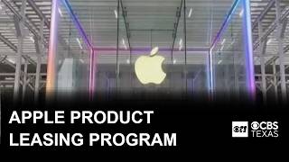 Apple's new product leasing program