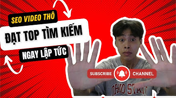 Chi tiết cầm tay chỉ việc SEO video youtube lọt top khi đăng tải #SEOvideoyoutube #seoyoutube