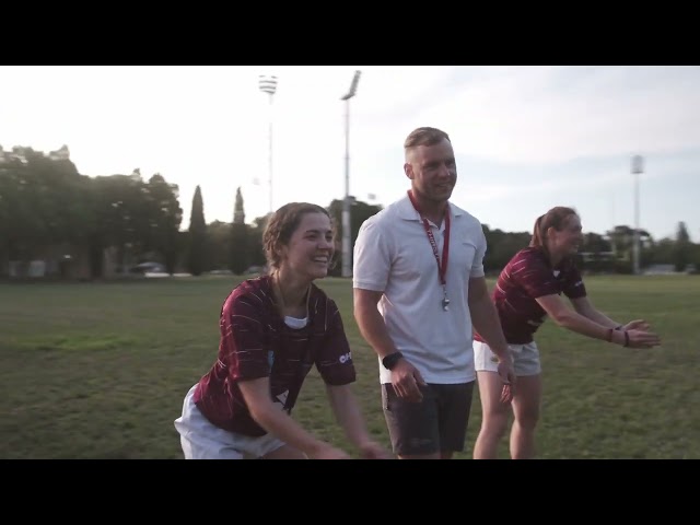 Watch Get into Maties Women's Rugby on YouTube.