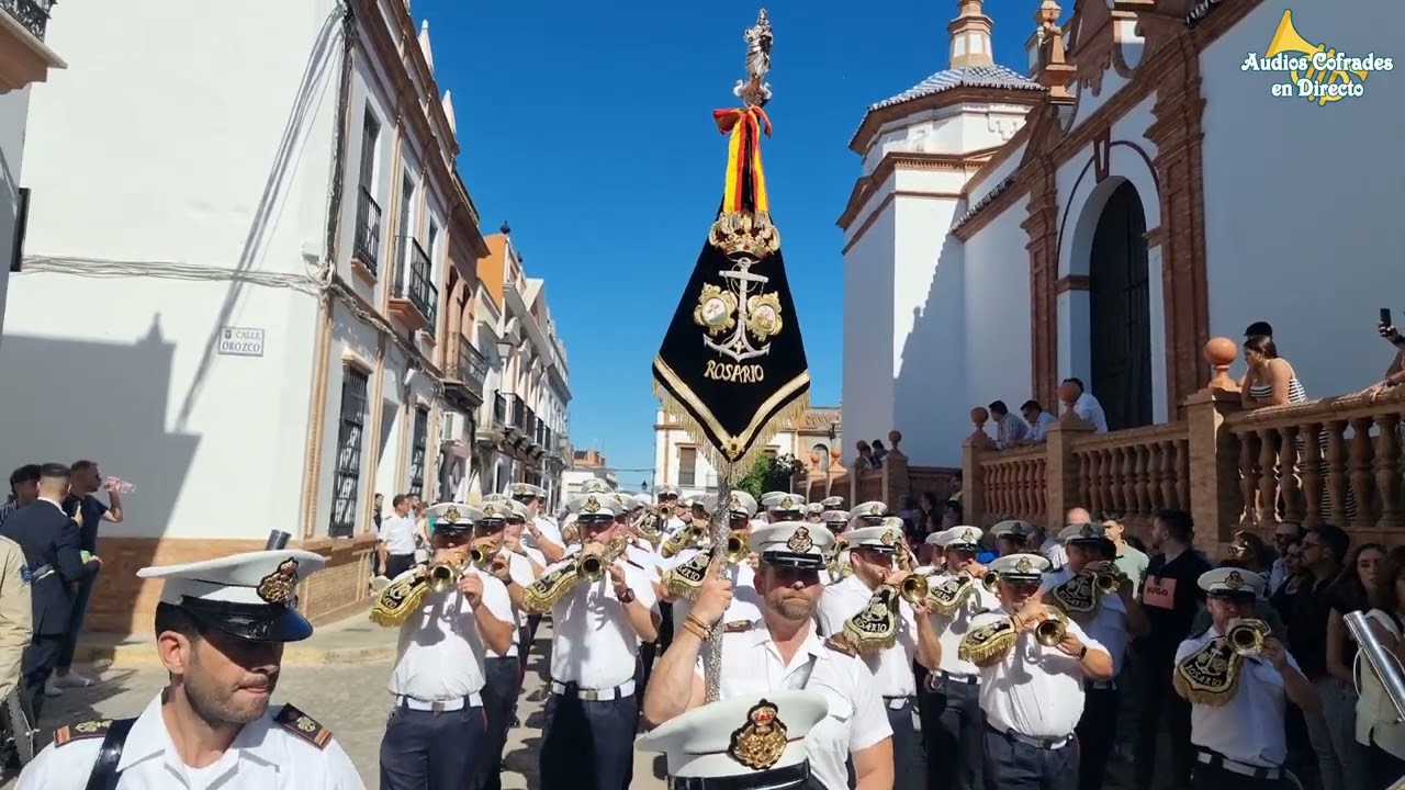 Pasión, Muerte y Resurrección - BCT Rosario de Cádiz en Rociana 2023 (Cruz de Arriba)