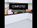 Acrylic-Semi Modular kitchen