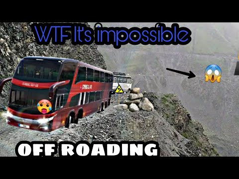 Bus simulator indonesia |risky of roading? ##ashortaday #bussid #offroading #shorts #nolove