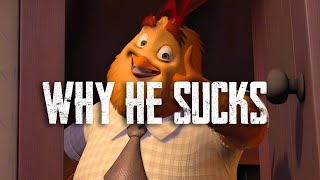 Why Buck Cluck Is The Worst Disney Character