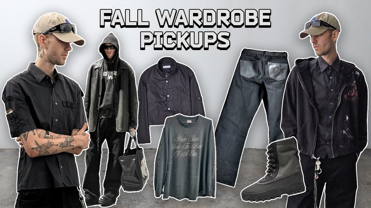 トップス RAF SIMONS TIME MACHINES FOR EVERYBODY Curating My Fall 2023 Wardrobe: Designer Pickups, Vintage, & Video