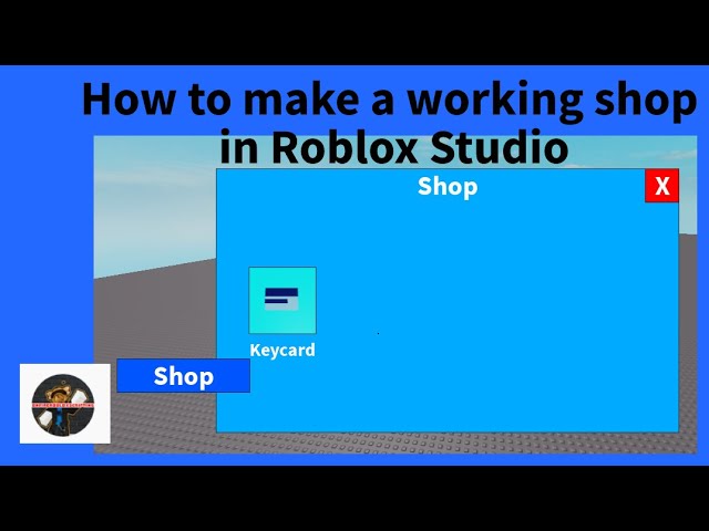 ROBLOX STUDIO  How to make a Skin Shop [Purchase Skins & Datastore!] 