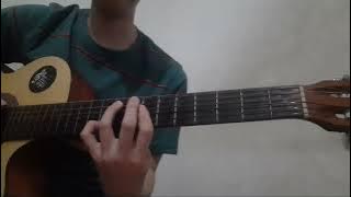 Diam-Diam - Misellia (Guitar Cover)