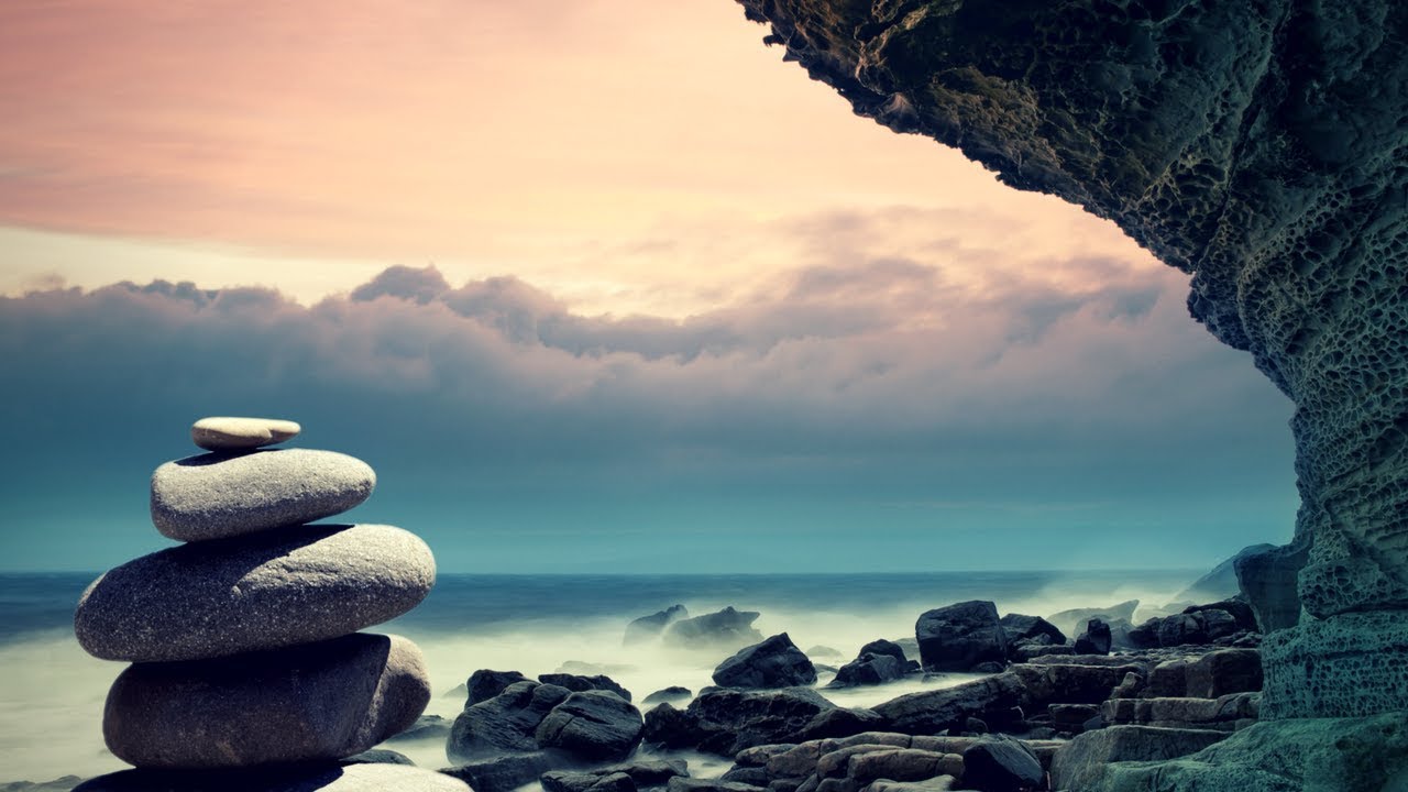 Deep Meditation Music - 15 Minutes | Theta Binaural Beats & Ocean Waves | Sleep, Relax, Meditate