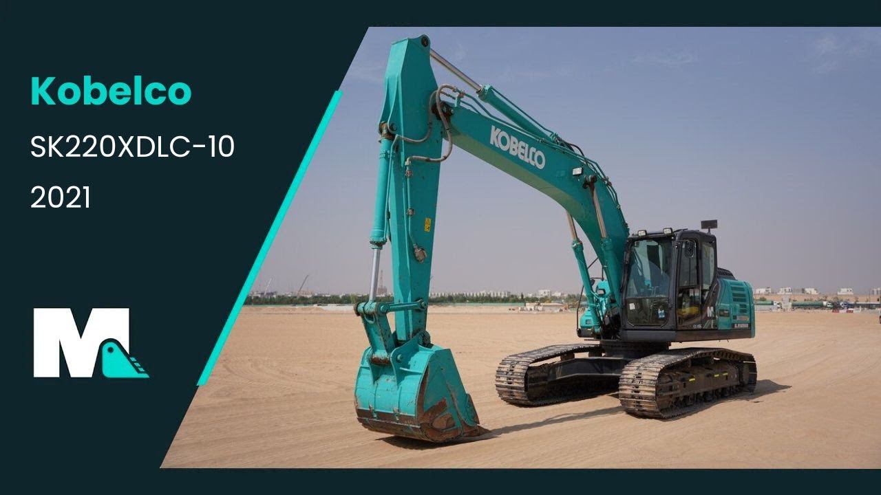 Kobelco SK220XDLC 10 Track Excavator | 2021