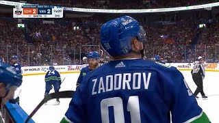 Nikita Zadorov mocked Evander Kane for whining to the officials / 16.05.2024