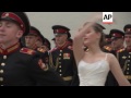 Moscow cadet school graduates get diplomas