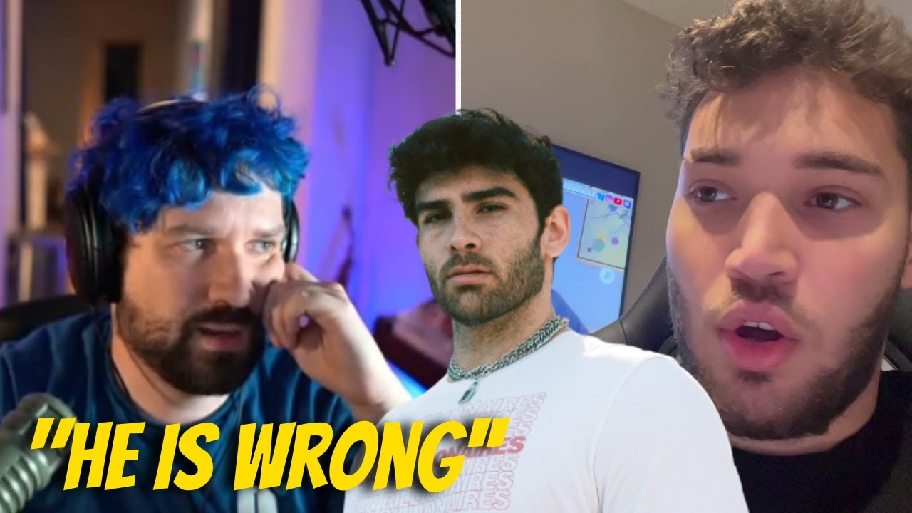 Destiny Gets Called Out For Defending Adin Ross For Copyright Claiming ...