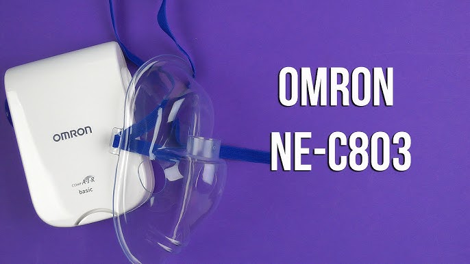 Omron Nebulizador A Compresor Ultra-compacto Ne C803