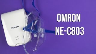 Распаковка Omron Ne-C803
