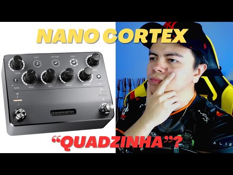 NANO CORTEX, A "FILHA DA QUAD"!
