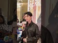 男神李鐘碩現身FERRAGAMO活動,手指愛心、臉頰愛心輸出無極限!#shorts #李鐘碩