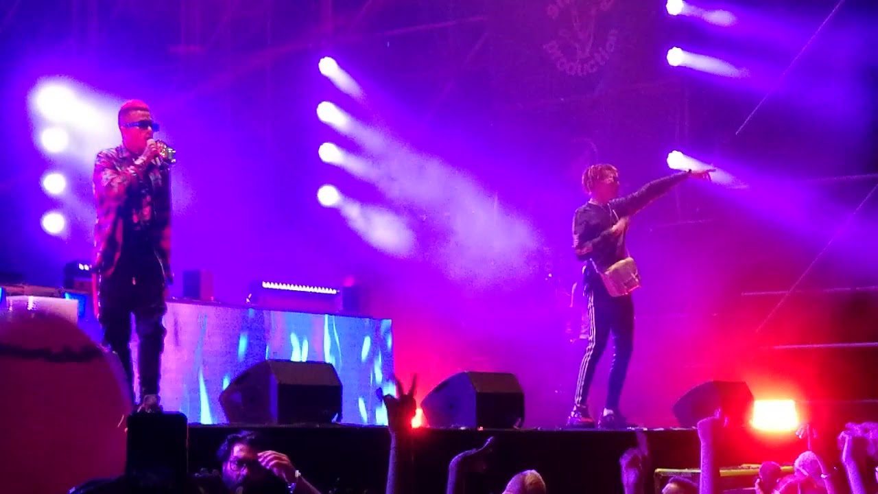 Sfera Ebbasta feat Drefgold - Sciroppo live @Rugby Sound Festival Legnano