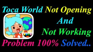 How to Fix Toca World App  Not Opening  / Loading / Not Working Problem in Android Phone screenshot 3