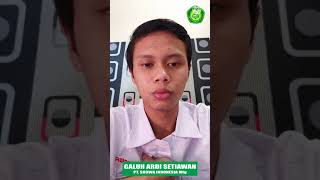 Alumni TBSM sukses di dunia kerja (PT. Showa Indonesia manufacturing) Cikarang