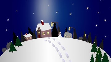 Inkscape: Winter Landscape