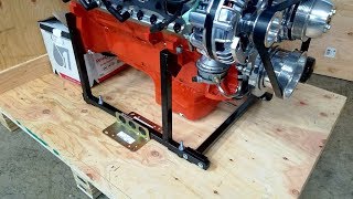 Engine Building - Engine Lifting, Moving and Storage Cradles How to lift, move and store your engine. Lifting brackets, load levelers, storage and moving cradles.