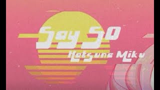 Say So (Japanese Version)