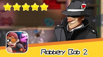 Robbery Bob 2 Hauntington 02 Walkthrough Secret Mission Recommend index five stars