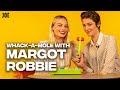 Mary Elizabeth Winstead battles Margot Robbie at Whack-A-Mole | Birds of Prey