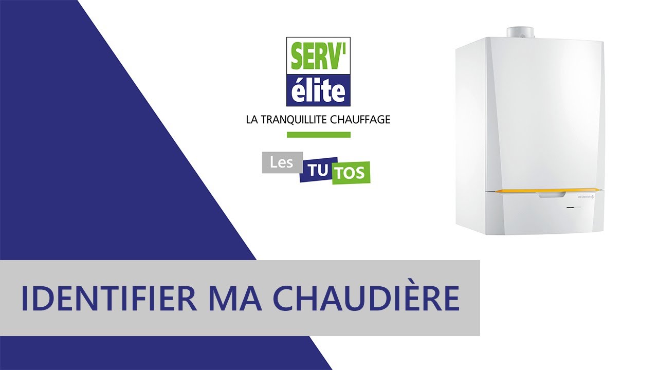 Comment identifier le modèle de ma chaudière ? De Dietrich Innovens — free download