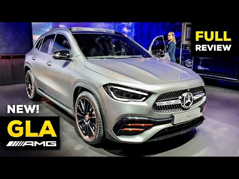 2021-mercedes-gla-250-amg-new-full-review-world-premiere-interior-exterior-mbux-4matic