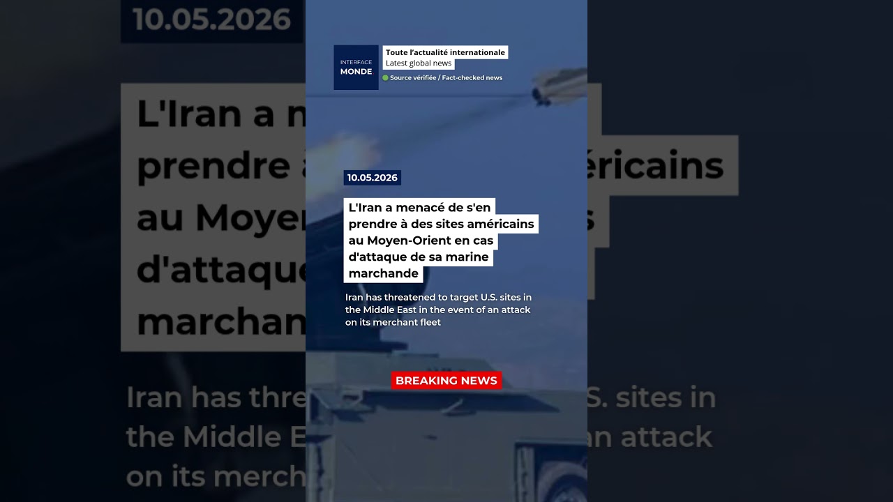 L'Iran a menacé de s'en prendre à des sites américains au Moyen-Orient