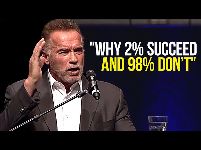 Arnold Schwarzenegger Leaves the Audience SPEECHLESS | One of the Best Motivational Speeches Ever class=