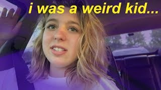 Weird things I did as a kid...