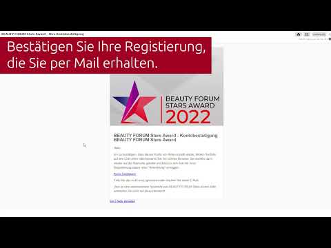 Jetzt abstimmen und gewinnen – beim BEAUTY FORUM STARS Award 2022!