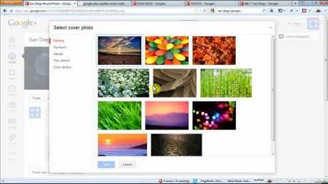 Google+ Overview - Profile Optimization and Introduction.AVI
