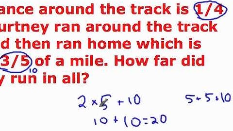 Adding Fractions Word Problem.mp4