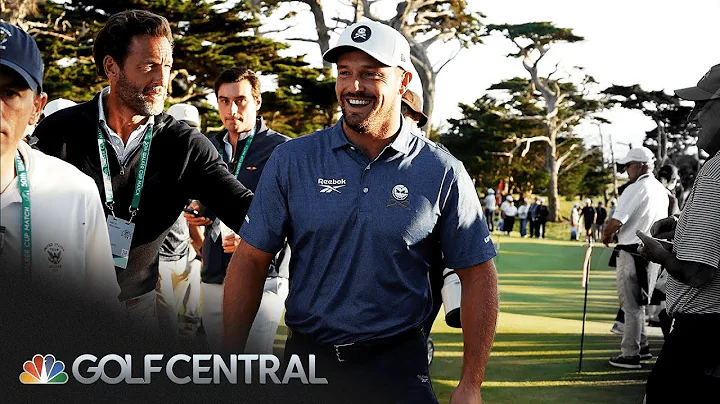Bryson DeChambeau's presence at Walker Cup was 'cool to see' | Golf Central | Golf Channel
