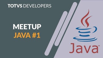 Meetup TOTVS Developers - Java #1